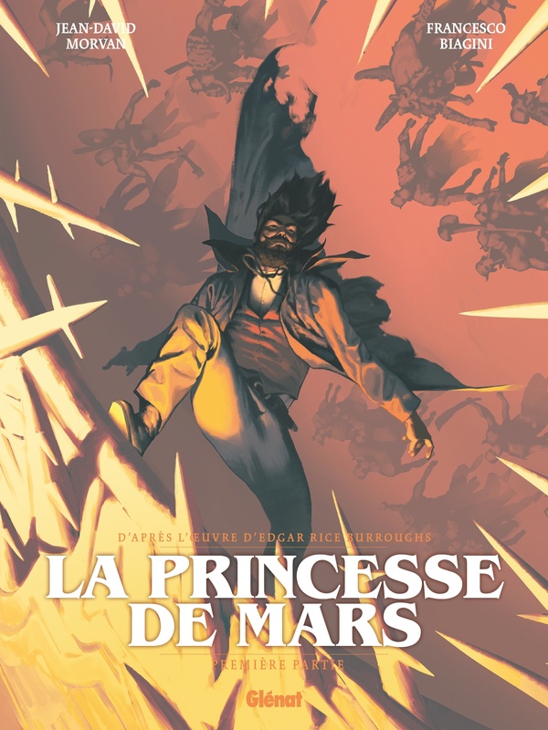 Adaptation BD de La princesse de Mars – Volume 1