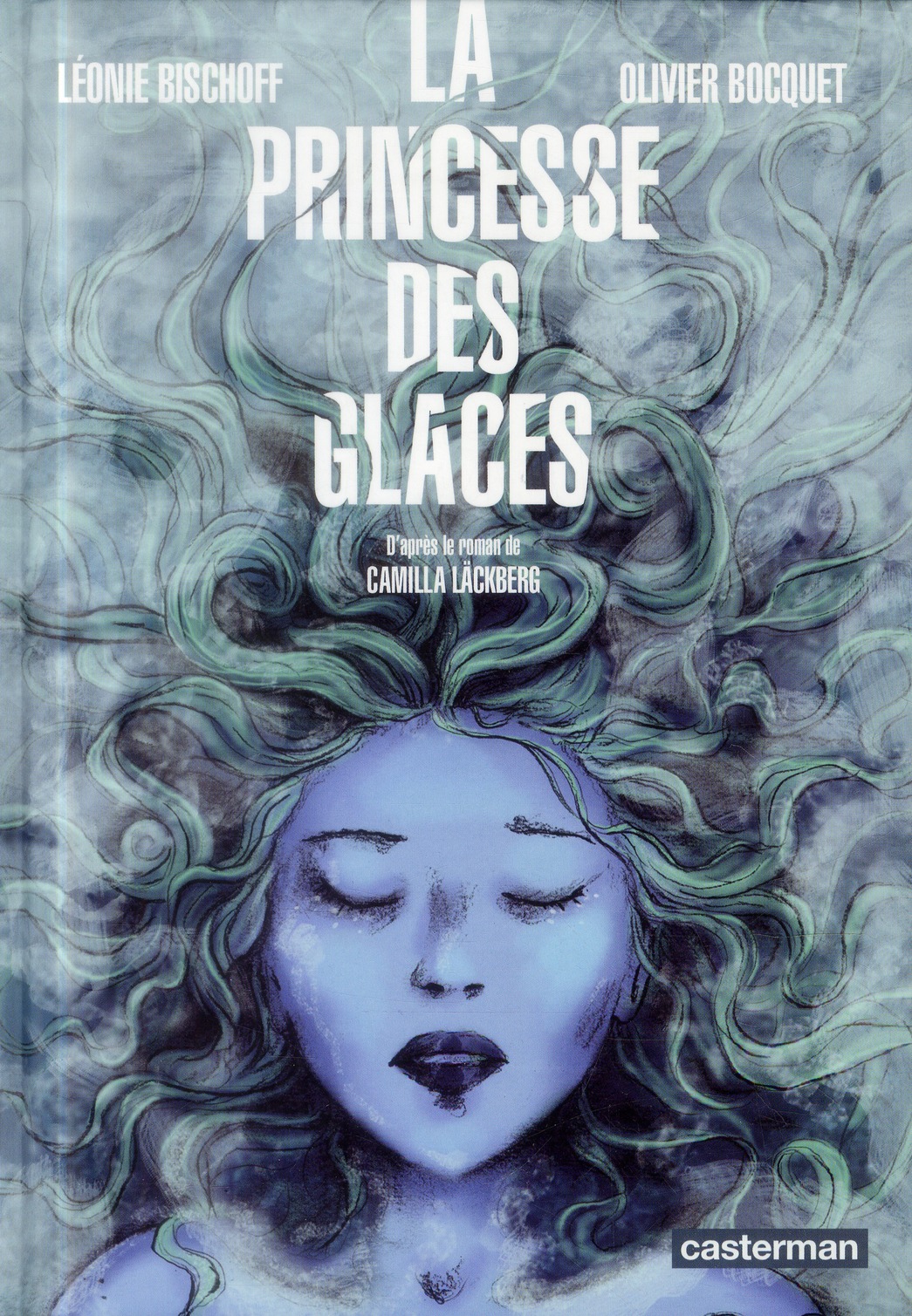 couverture bd La princesse des glaces