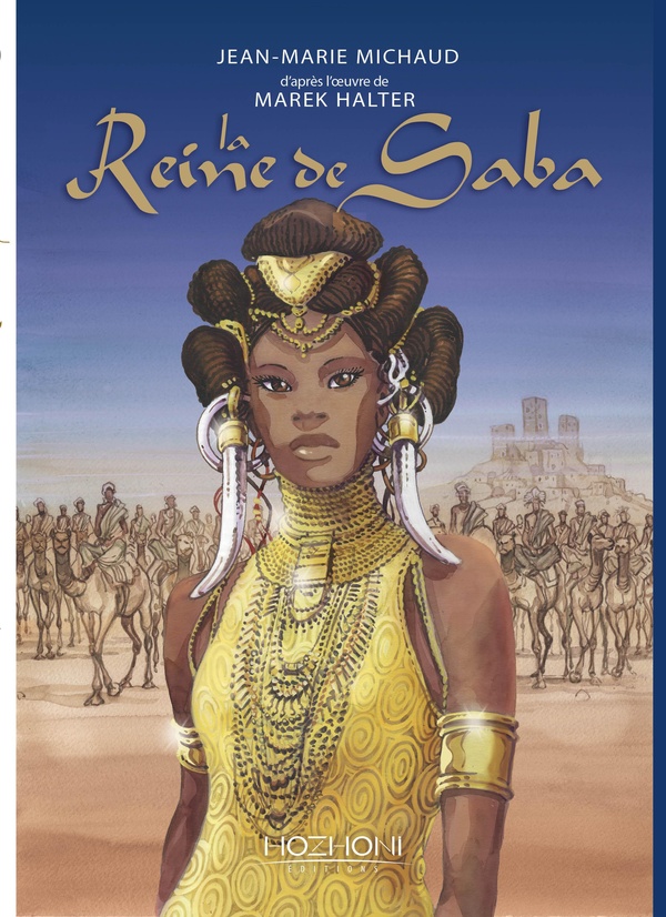 couverture bd La reine de Saba