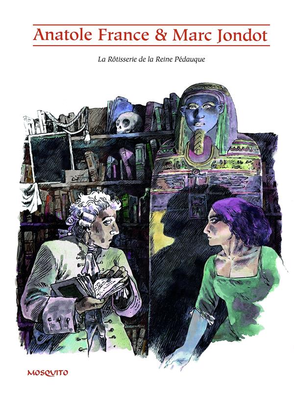couverture bd La rôtisserie de la reine Pédauque...