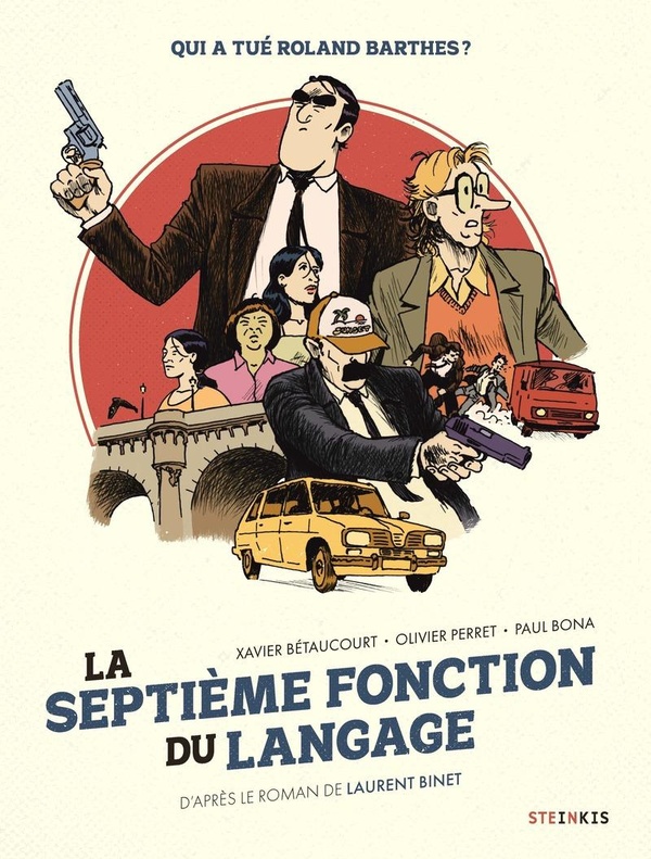 couverture bd La septième fonction du langage - Mais qui a tué Roland Barthes ?