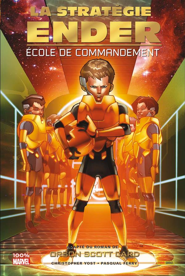 couverture bd La stratégie Ender - École de commandement - Tome 2