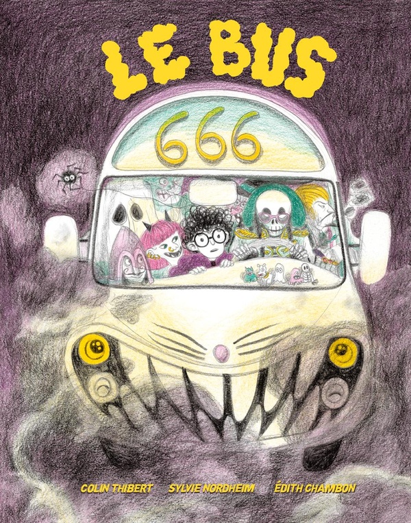 couverture bd Le bus 666