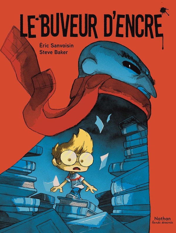 Adaptation BD de Le buveur d&rsquo;encre