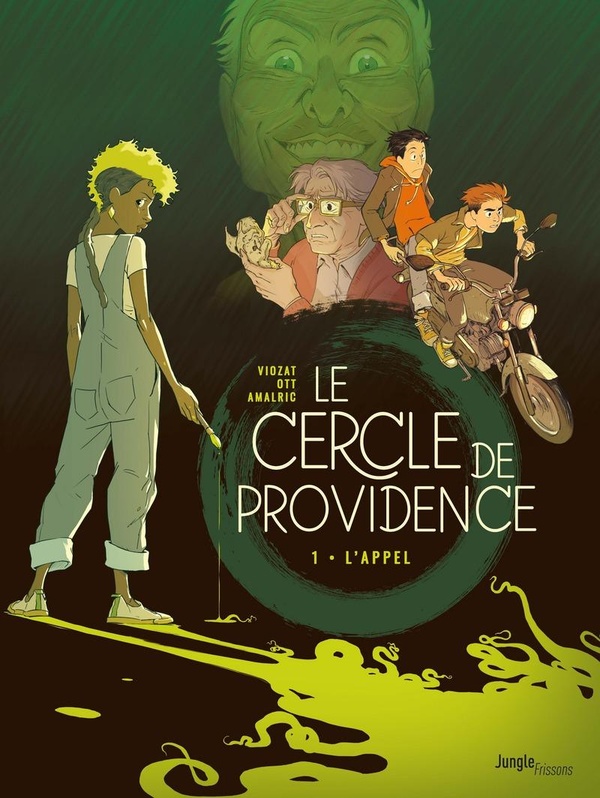 Couverture BD Le cercle de Providence - Tome 1 - L'appel
