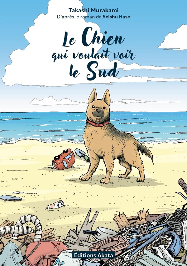 couverture bd Le chien qui voulait voir le Sud