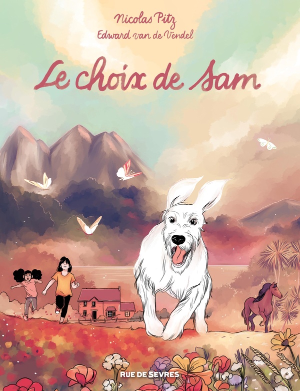 couverture bd Le choix de Sam