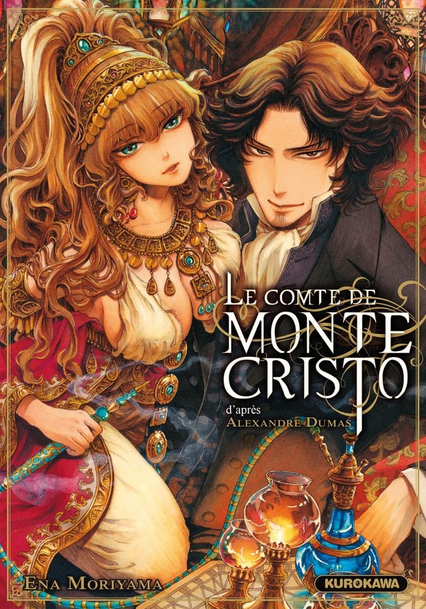 couverture bd Le comte de Monte Cristo