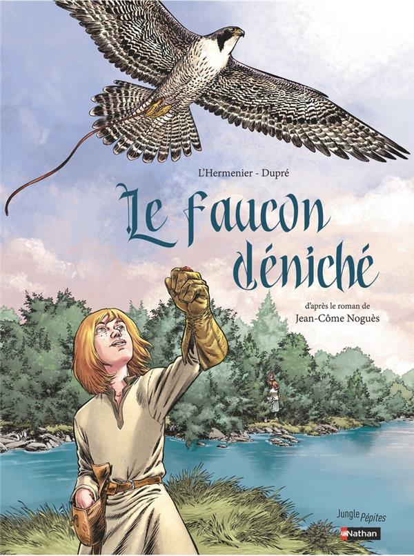 couverture bd Le faucon déniché