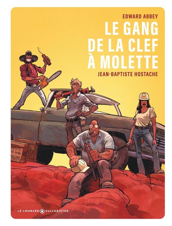 Adaptation BD de Le Gang de la clef à molette