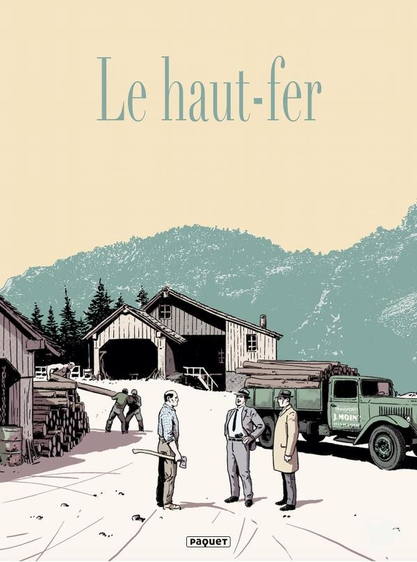 Adaptation BD de Le haut-fer