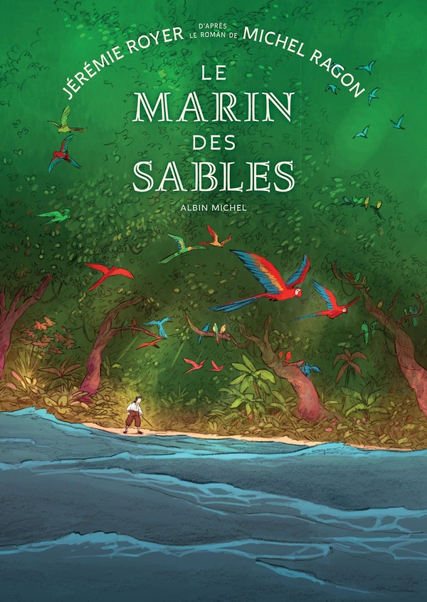 Adaptation BD de Le Marin des sables