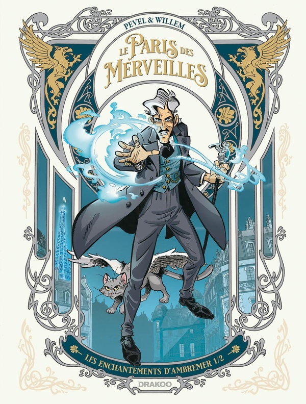 Couverture BD Le Paris des merveilles - Tome 1 - Les enchantements d'Ambremer - Partie 1