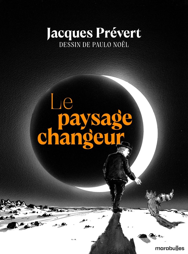 couverture bd Le paysage changeur