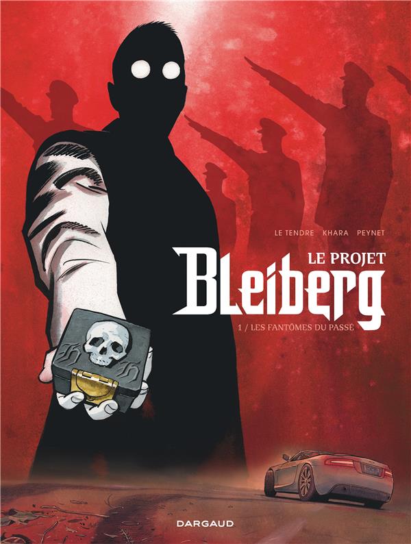 Couverture BD Le Projet Bleiberg - Tome 1 - Les fantômes du passé