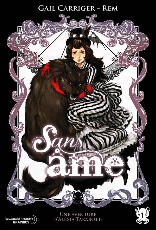 Couverture BD Le protectorat de l'ombrelle - Tome 1 - Sans âme