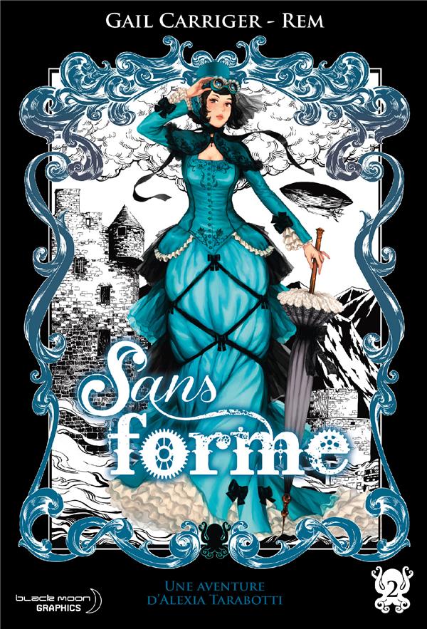 Couverture BD Le protectorat de l'ombrelle - Tome 2 - Sans forme
