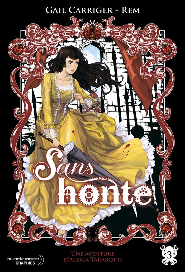 couverture bd Le protectorat de l'ombrelle - Tome 3 - Sans honte