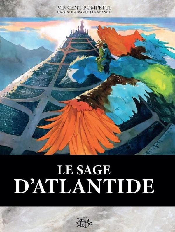 couverture bd Le sage d'Atlantide