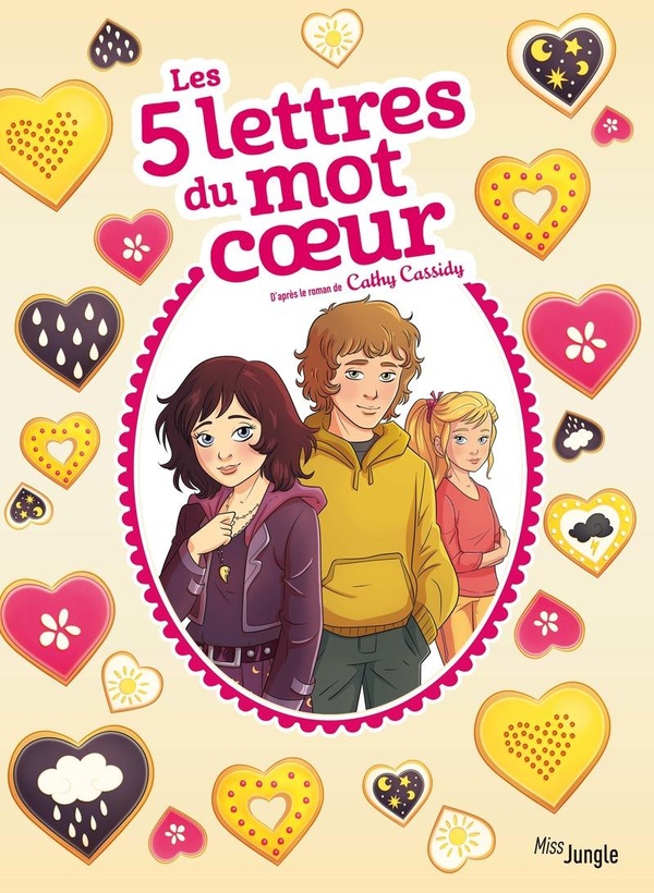 couverture bd Les 5 lettres du mot coeur