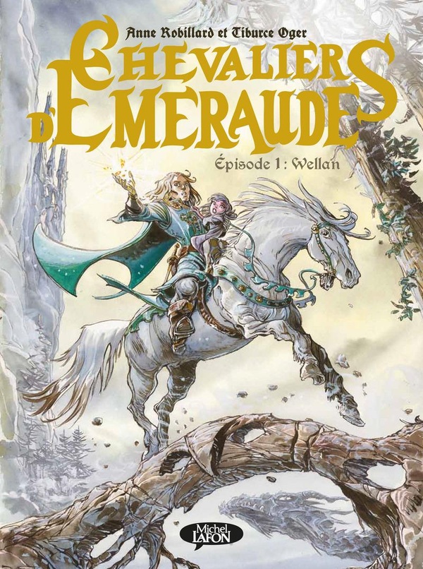 Couverture BD Les Chevaliers d'Émeraude - Tome 01 - Wellan