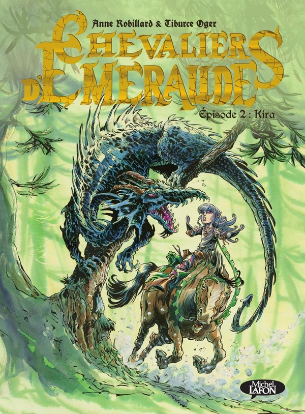 couverture bd Les Chevaliers d'Émeraude - Tome 02 - Kira