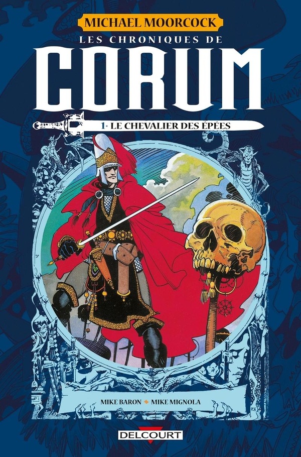Couverture BD Les chroniques de Corum - Tome 1 - Le chevalier des épées