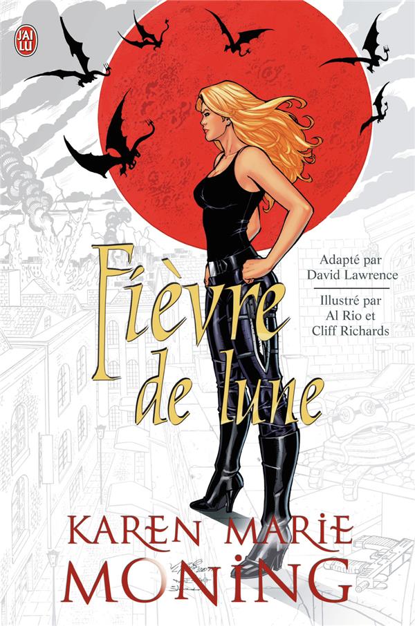 couverture bd Les chroniques de MacKayla Lane - Fièvre de lune bande dessinée