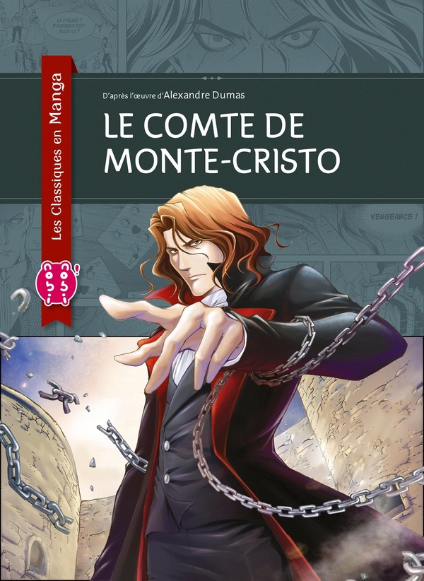 couverture bd Les classiques en manga - Le comte de Monte-Cristo