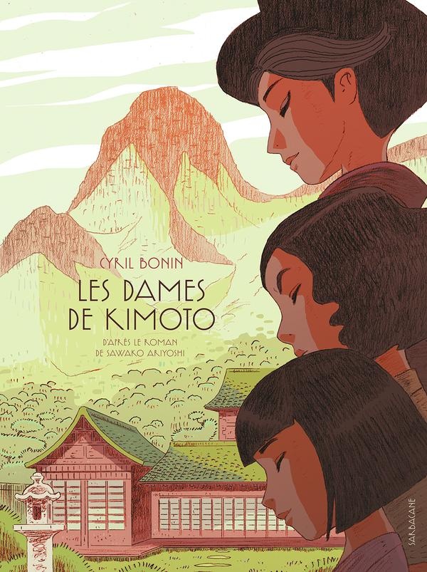 couverture bd Les dames de Kimoto