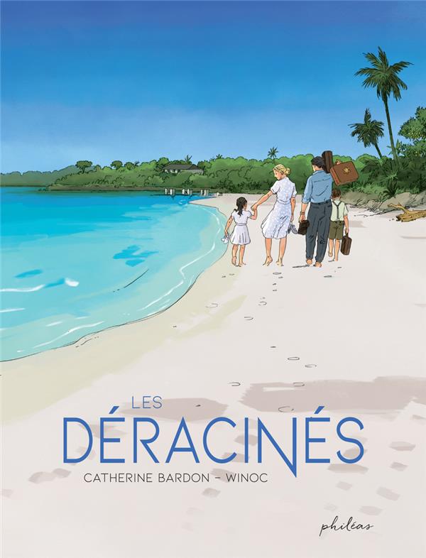 couverture bd Les Déracinés - Tome 1