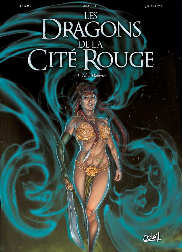 couverture bd Les dragons de la cité rouge - Tome 1 - Alec Deeran