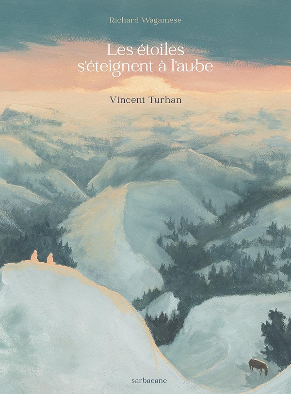 couverture bd Les étoiles s'éteignent à l'aube