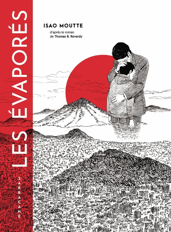 couverture bd Les évaporés