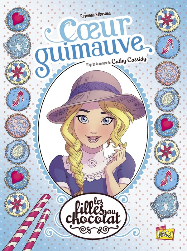 Couverture BD Les filles au chocolat - Tome 02 - Coeur guimauve