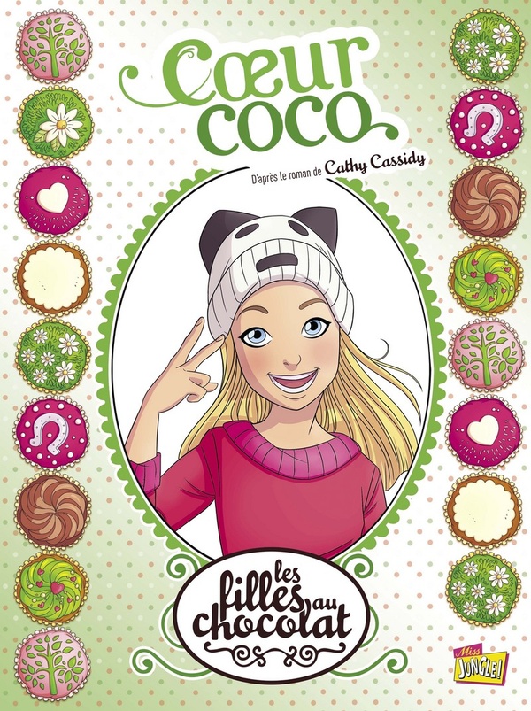 Couverture BD Les filles au chocolat - Tome 04 - Coeur coco