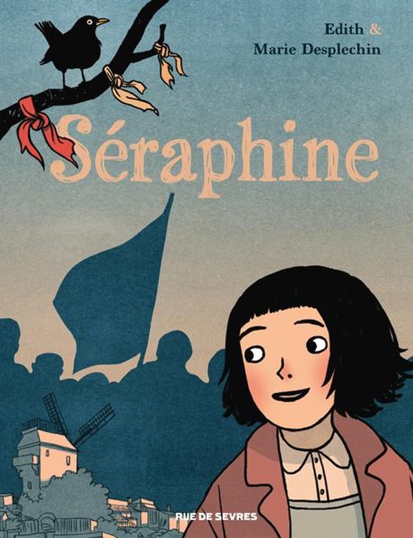 couverture bd Les filles du siècle Tome 1 - Séraphine