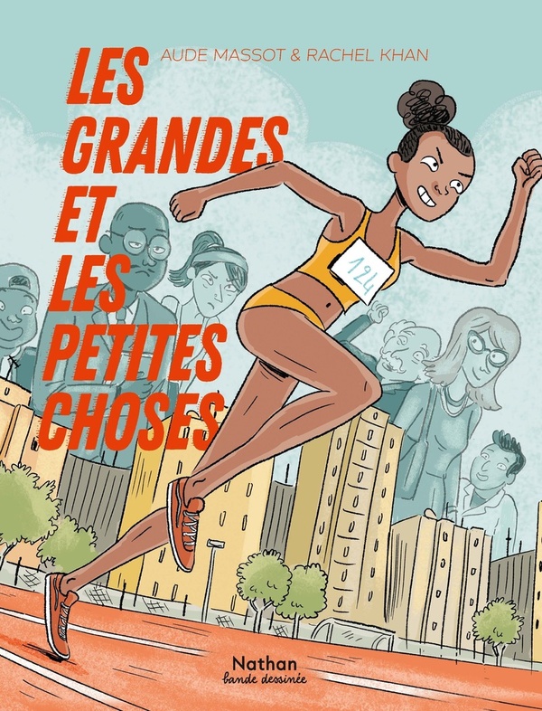 couverture bd Les grandes et les petites choses