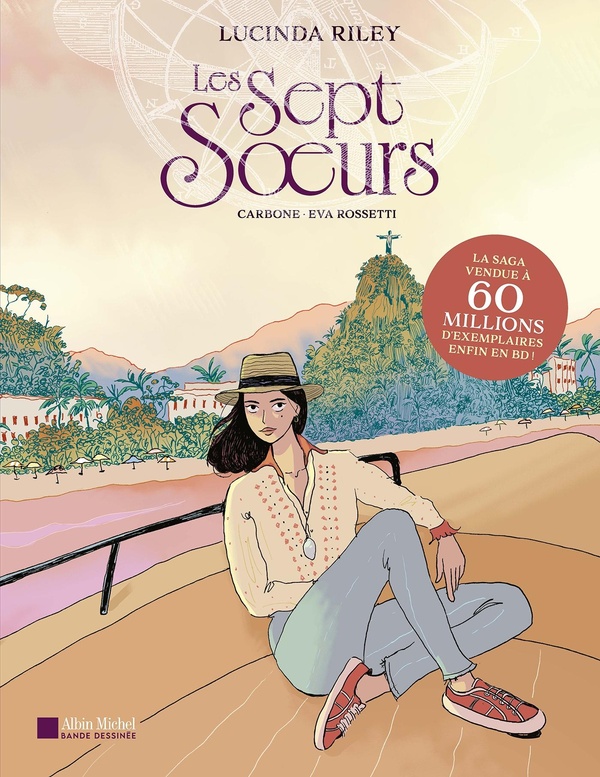couverture bd Les Sept Soeurs - Tome 1 - Maia