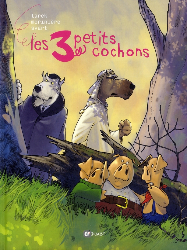 couverture bd Les trois petits cochons