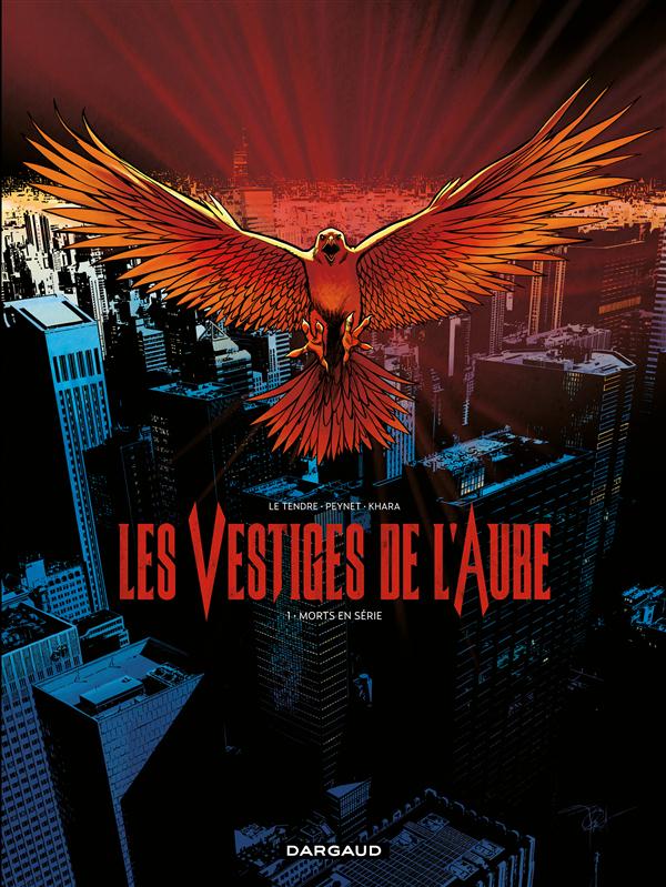 Couverture BD Les Vestiges de l'aube - Tome 1 - Morts en série