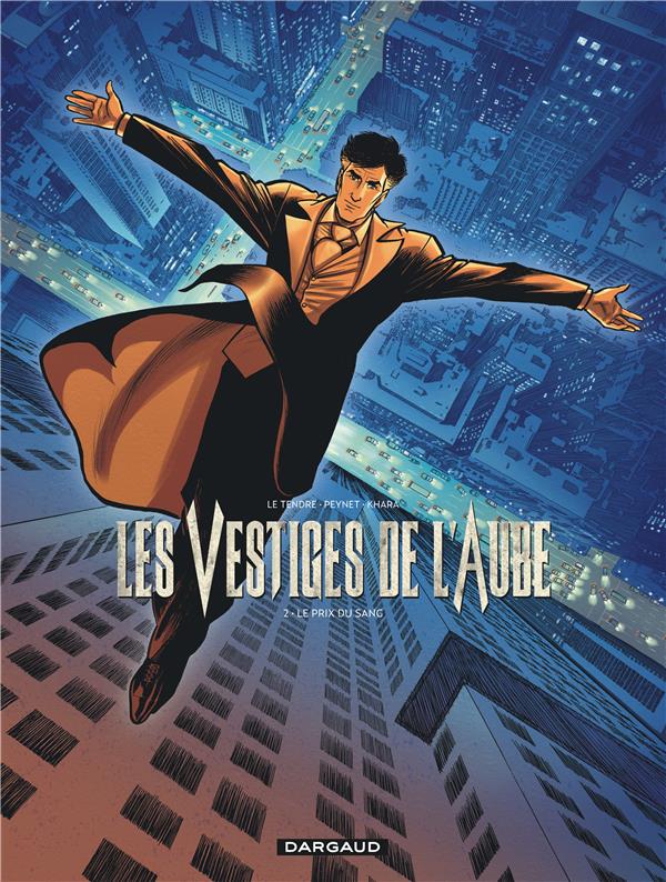 couverture bd Les Vestiges de l'aube - Tome 2 - Le prix du sang