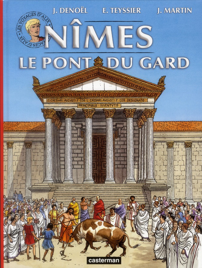 Nîmes, le pont du Gard