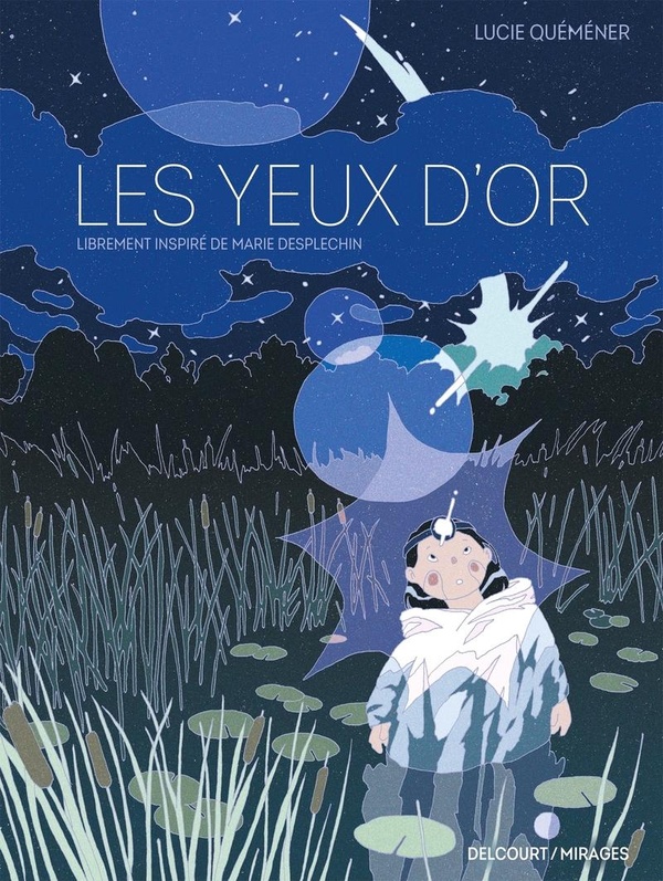 couverture bd Les yeux d'or