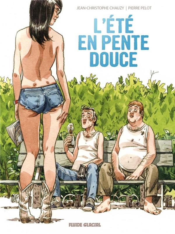 couverture bd L'été en pente douce