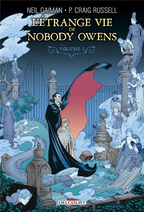 Couverture BD L'étrange vie de Nobody Owens - Volume 1