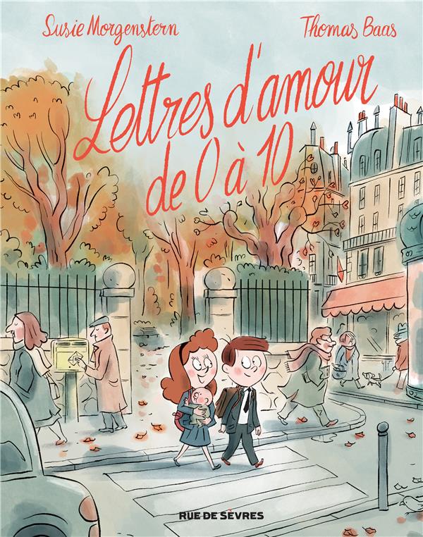 couverture bd Lettres d'amour de 0 à 10