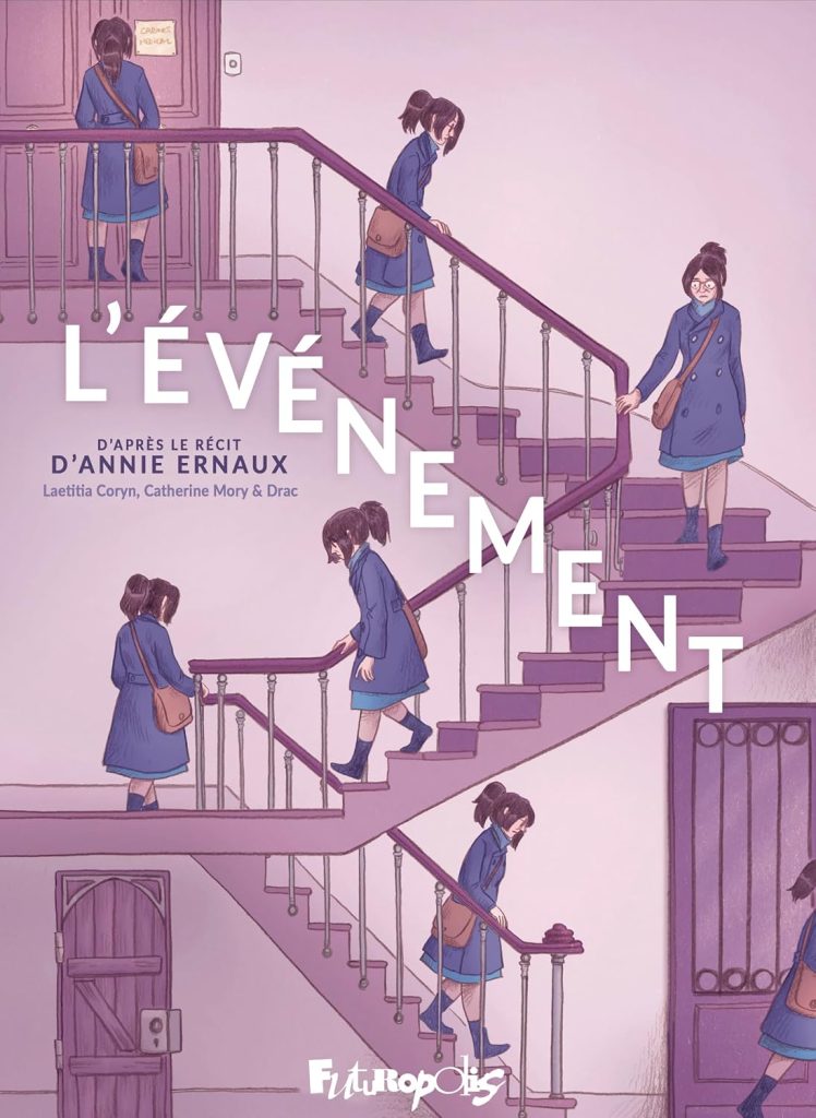 couverture bd L'événement