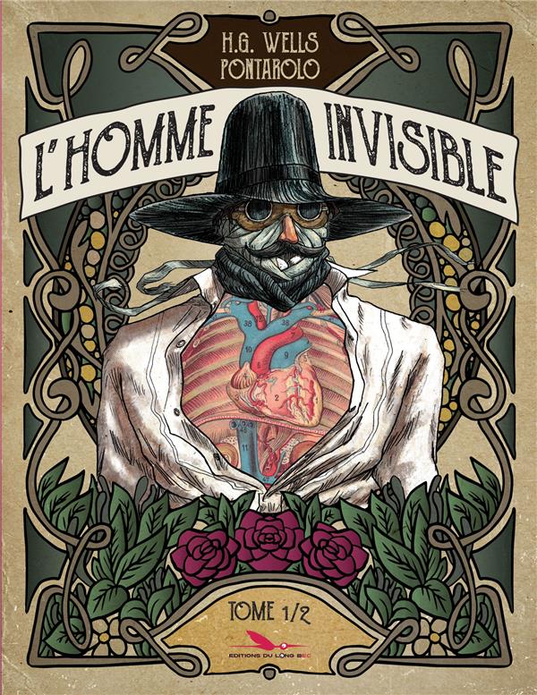 couverture bd L'homme invisible - Tome 1