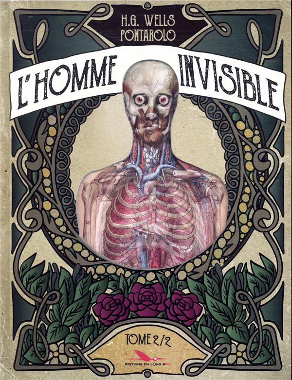 Couverture BD L'homme invisible - Tome 2